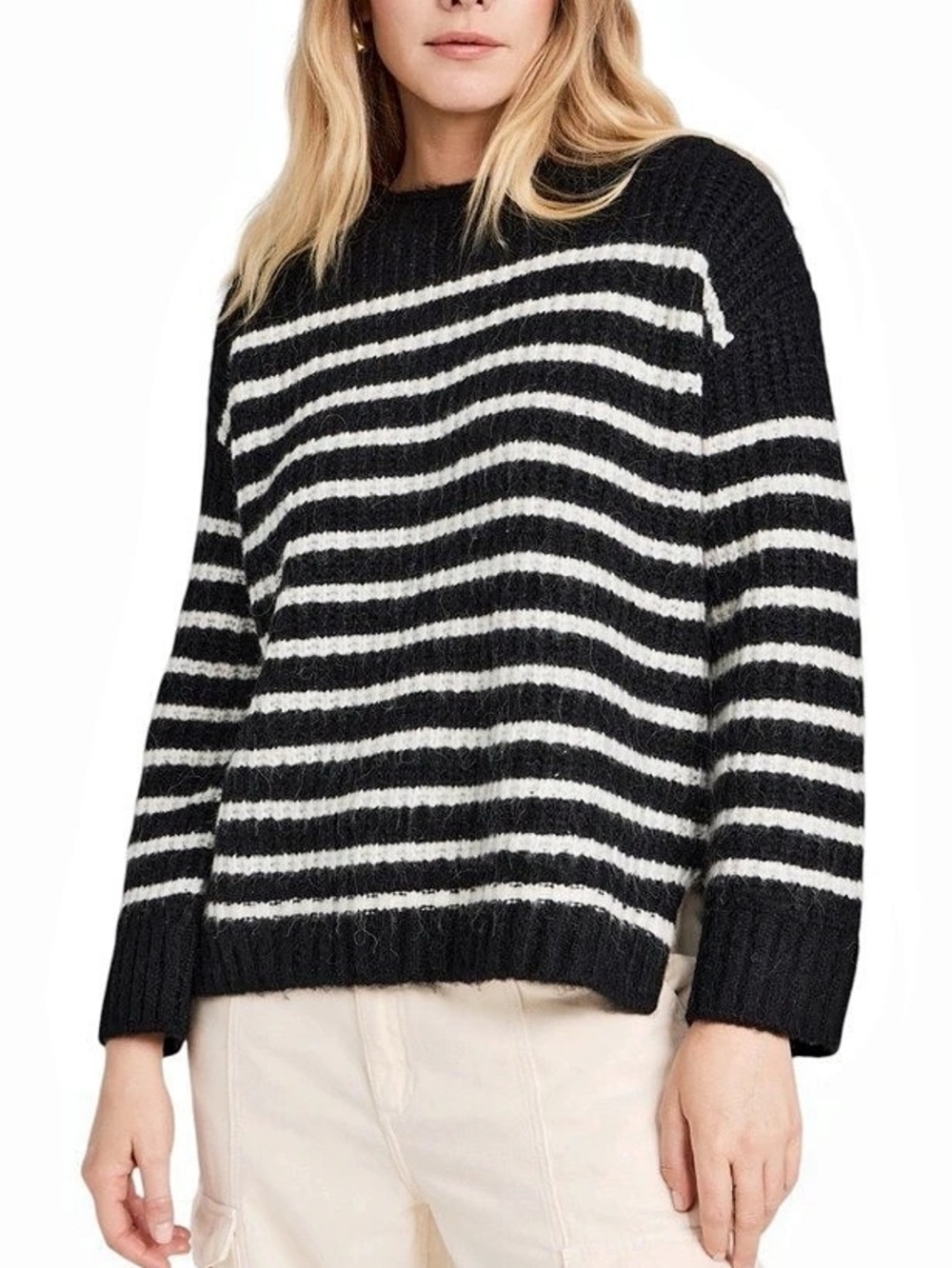 Alex Mill Normandie Alpaca Striped sweater